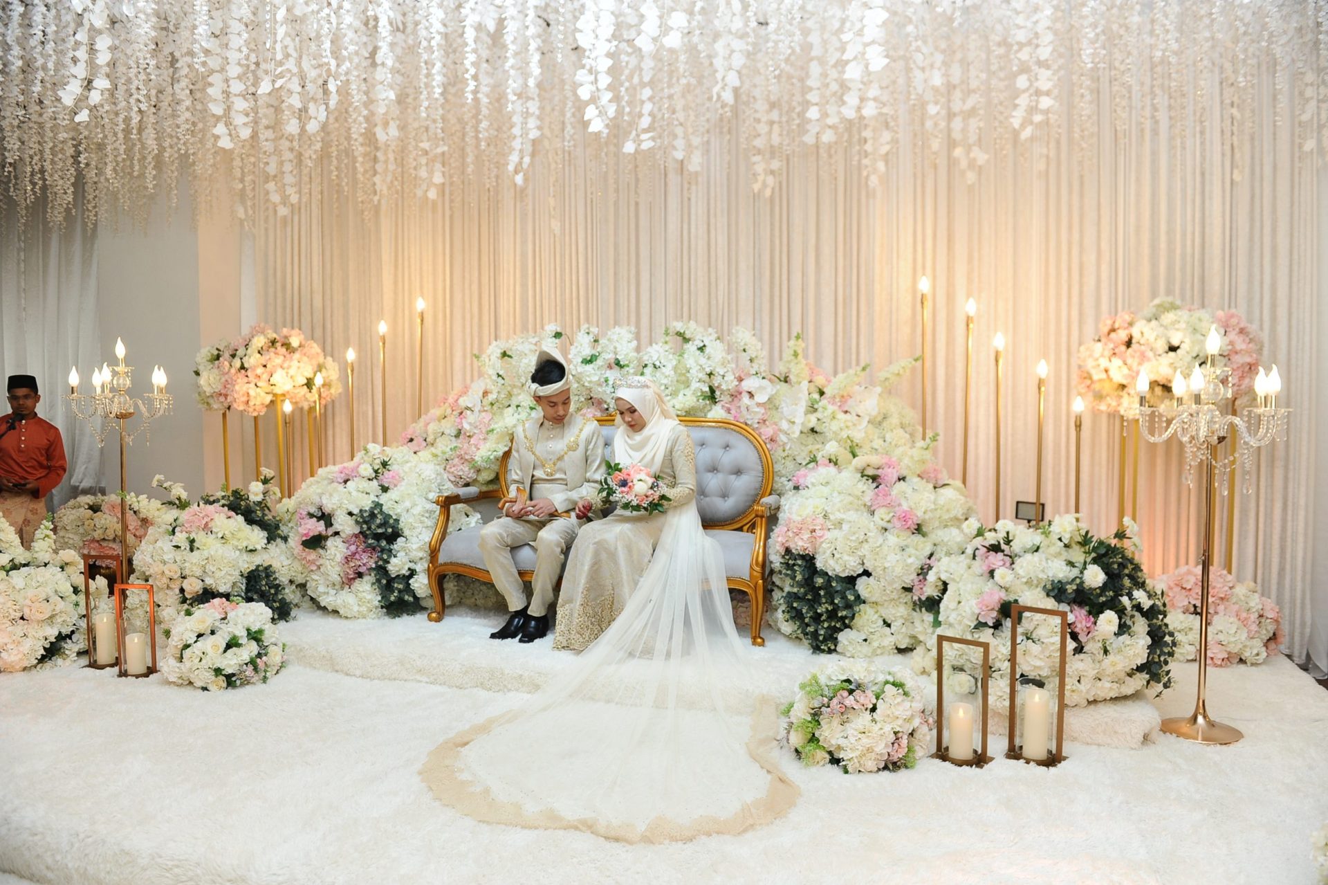 Pelamin utama, Grand Ammara Hall