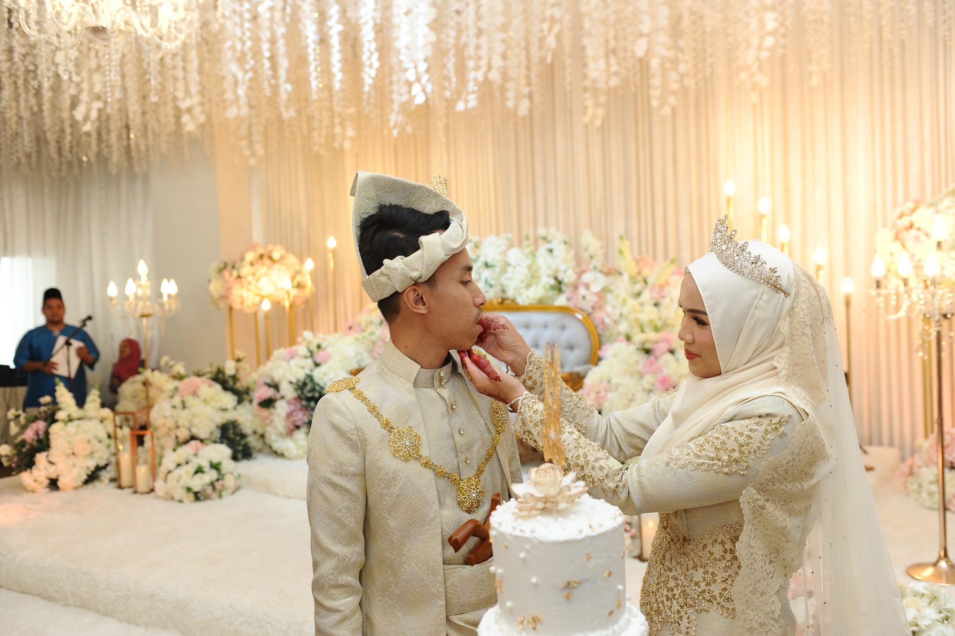 Momen potong kek